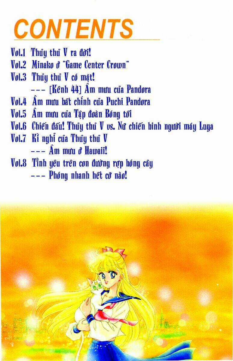 Code Name Wa Sailor V Chapter 1 trang 6