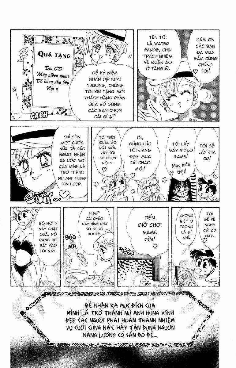 Code Name Wa Sailor V Chapter 10 trang 21