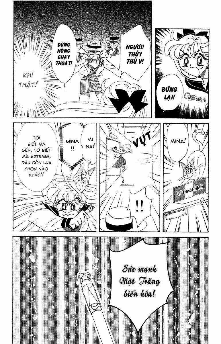 Code Name Wa Sailor V Chapter 10 trang 35