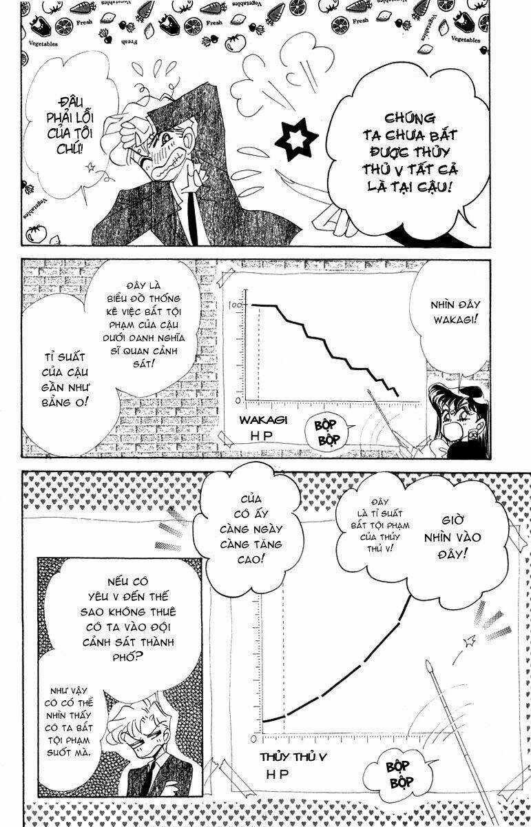 Code Name Wa Sailor V Chapter 2 trang 16