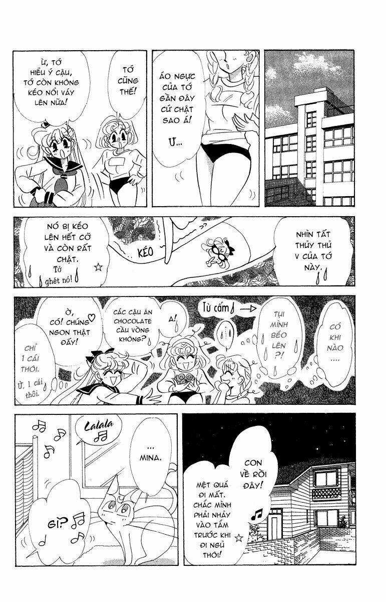 Code Name Wa Sailor V Chapter 2 trang 18