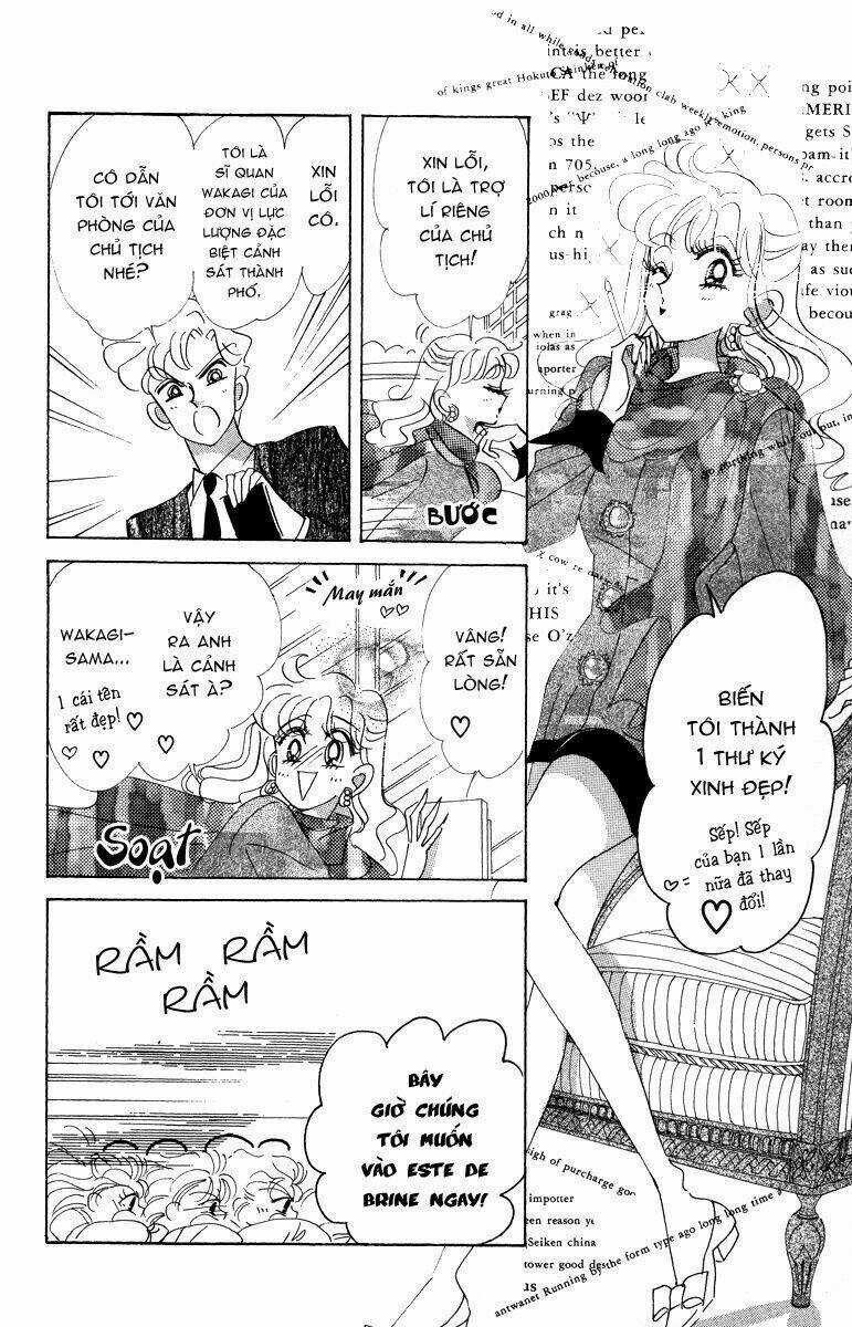 Code Name Wa Sailor V Chapter 2 trang 30