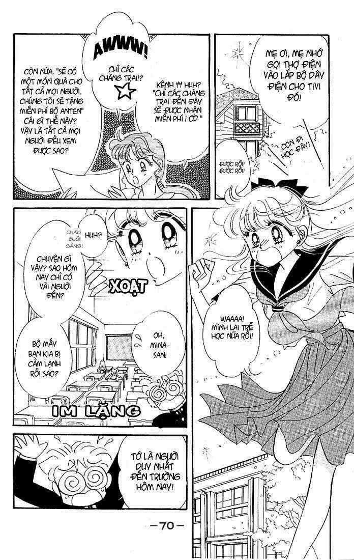 Code Name Wa Sailor V Chapter 3 trang 11