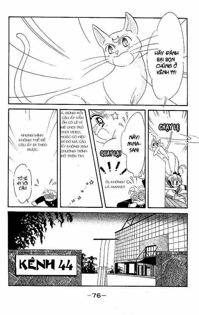 Code Name Wa Sailor V Chapter 3 trang 17