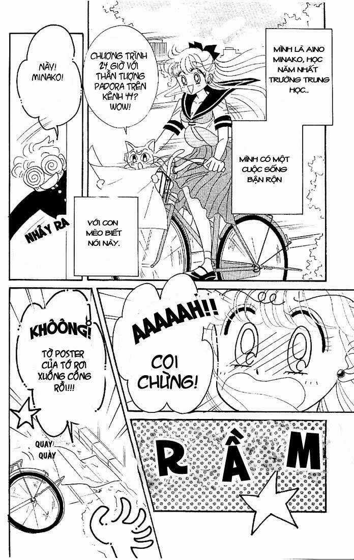 Code Name Wa Sailor V Chapter 3 trang 3