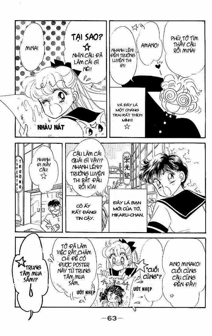 Code Name Wa Sailor V Chapter 3 trang 4