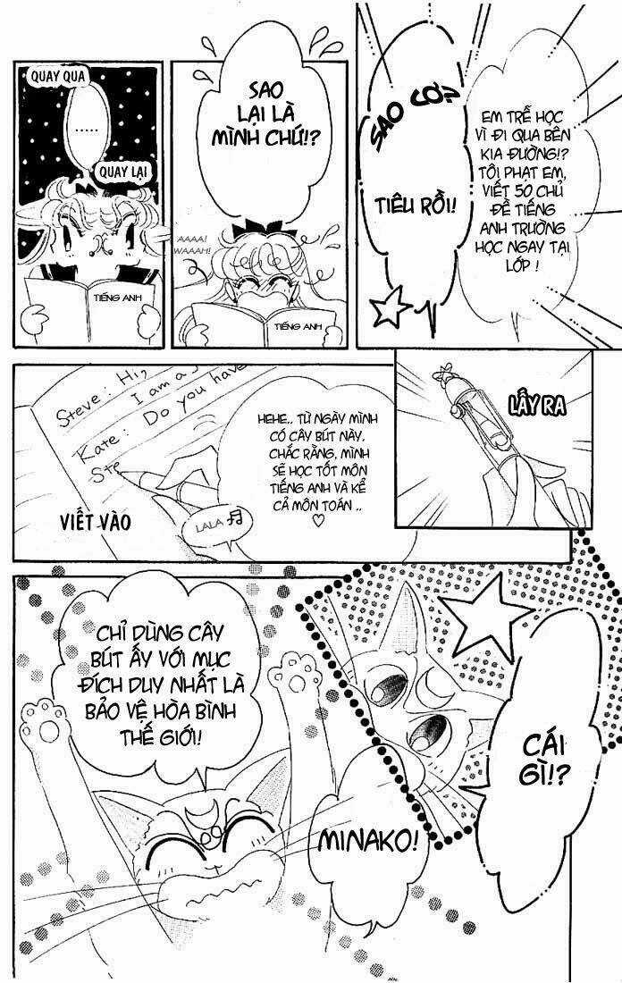 Code Name Wa Sailor V Chapter 3 trang 5