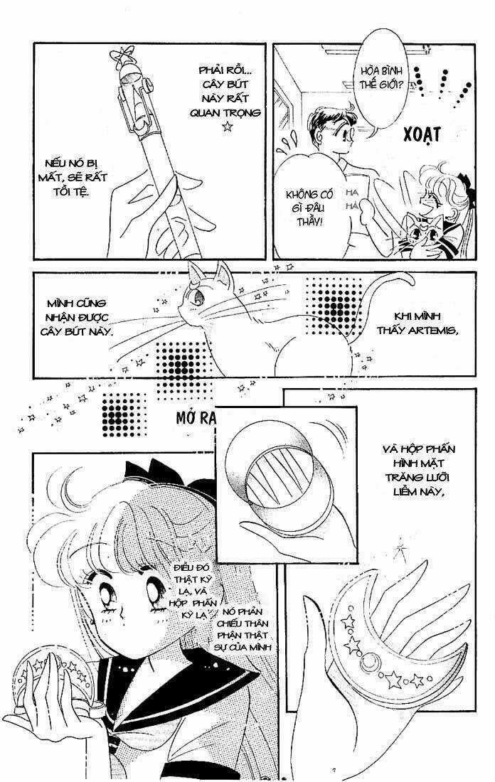 Code Name Wa Sailor V Chapter 3 trang 6