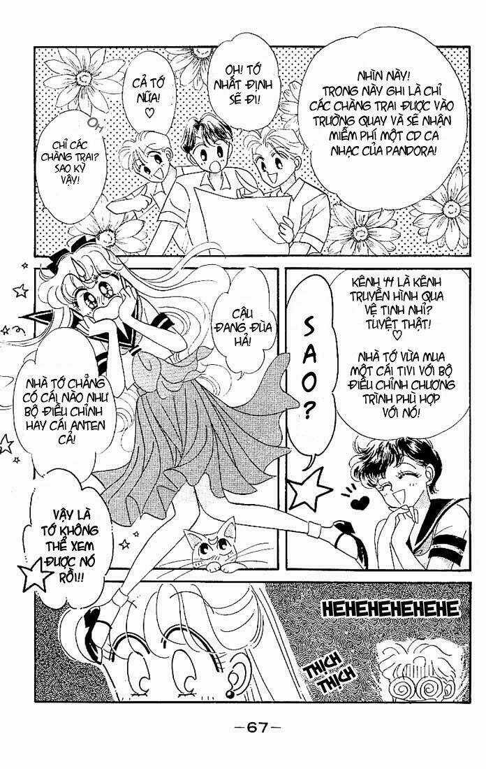 Code Name Wa Sailor V Chapter 3 trang 8