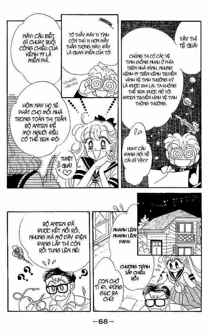 Code Name Wa Sailor V Chapter 3 trang 9