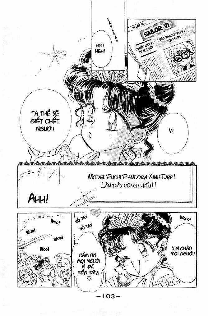 Code Name Wa Sailor V Chapter 4 trang 11