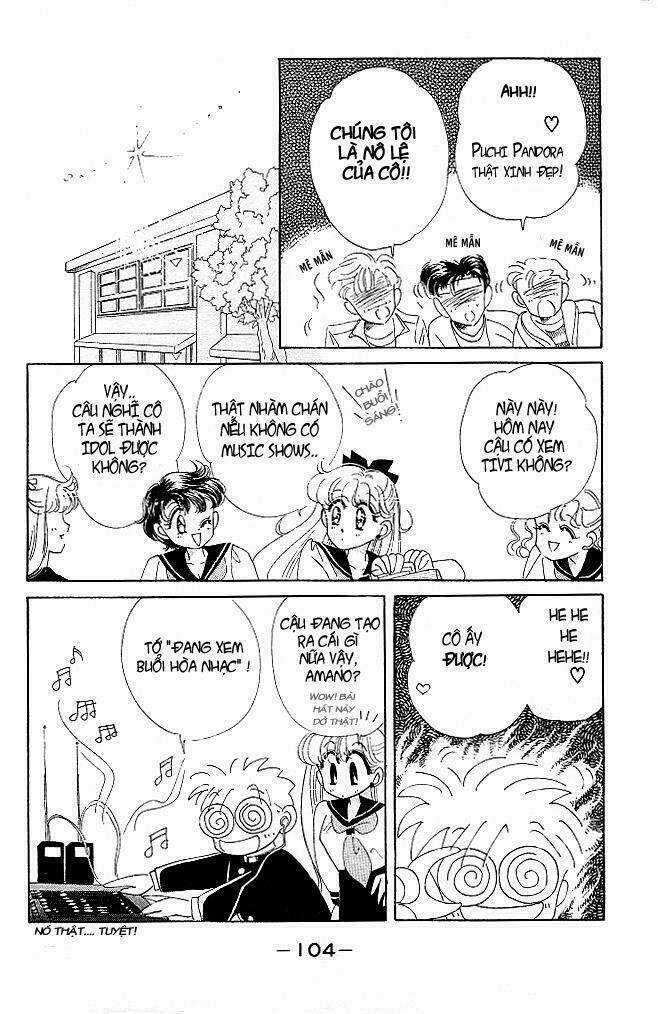 Code Name Wa Sailor V Chapter 4 trang 12