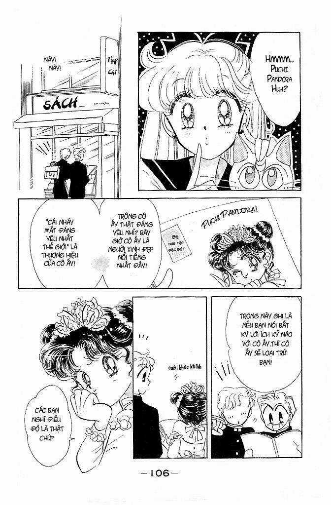 Code Name Wa Sailor V Chapter 4 trang 14