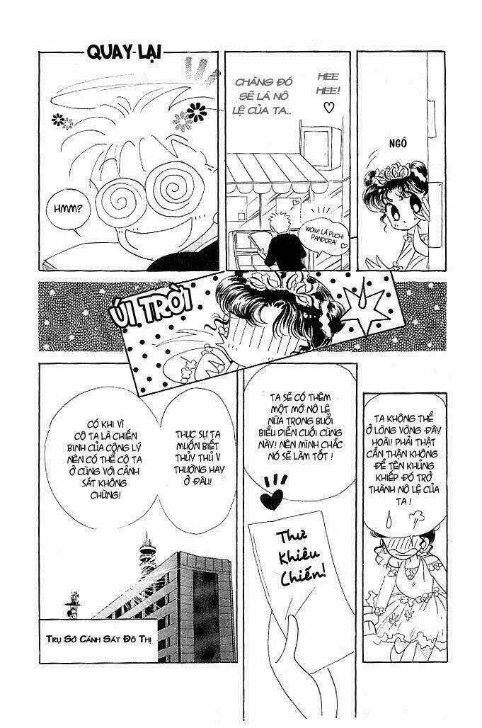 Code Name Wa Sailor V Chapter 4 trang 16