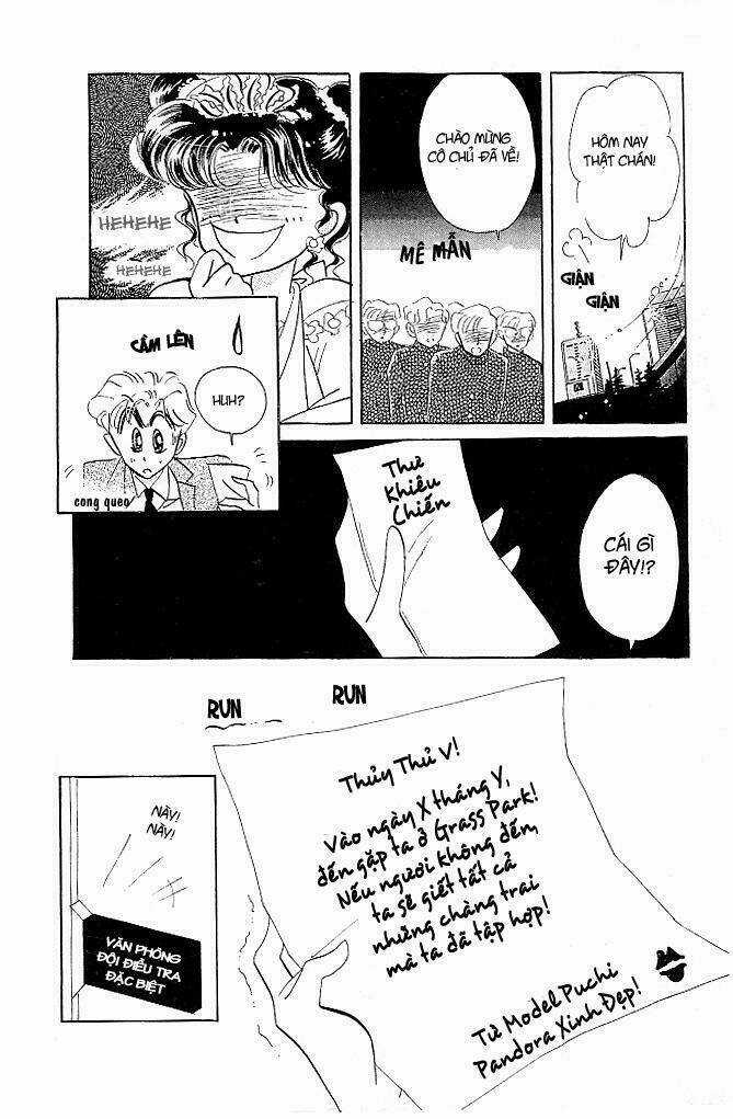 Code Name Wa Sailor V Chapter 4 trang 18