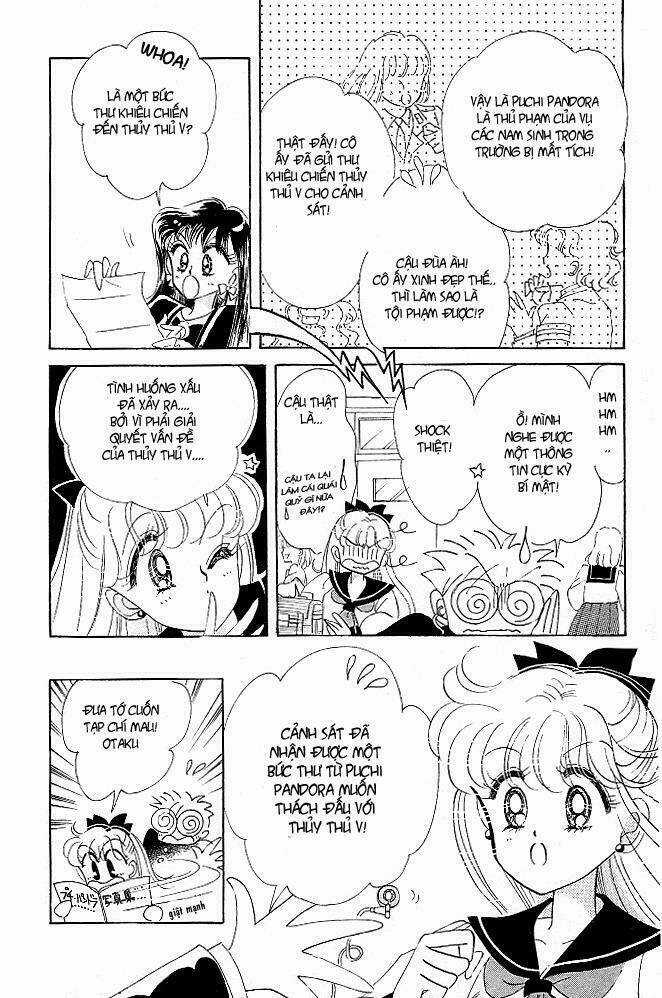 Code Name Wa Sailor V Chapter 4 trang 20