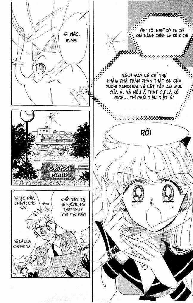 Code Name Wa Sailor V Chapter 4 trang 22