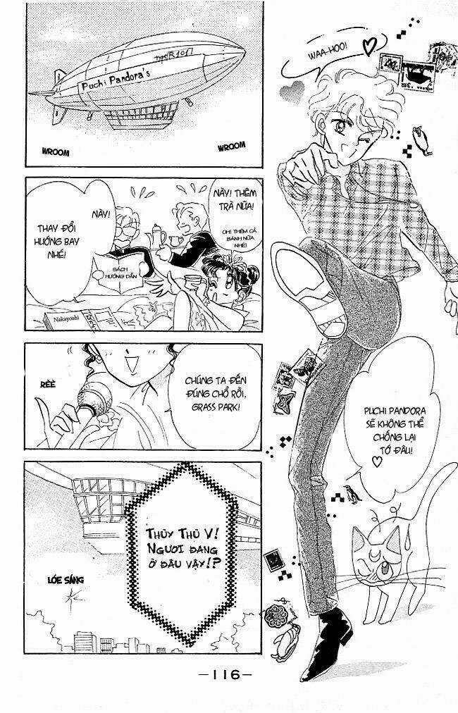 Code Name Wa Sailor V Chapter 4 trang 24