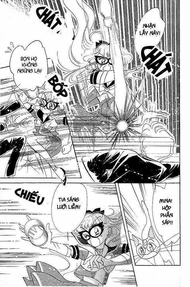 Code Name Wa Sailor V Chapter 4 trang 29