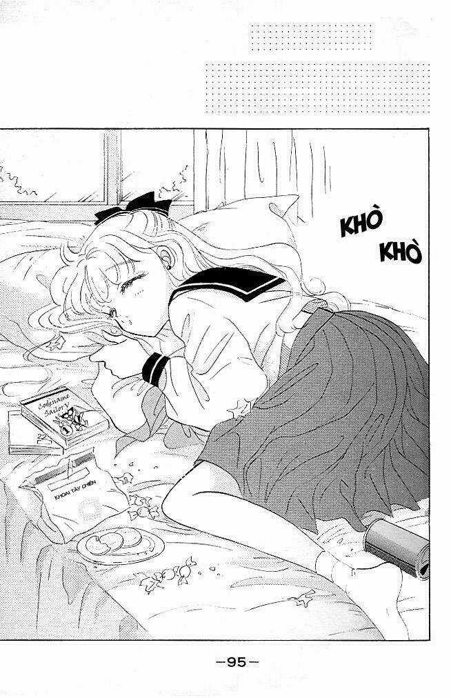 Code Name Wa Sailor V Chapter 4 trang 3