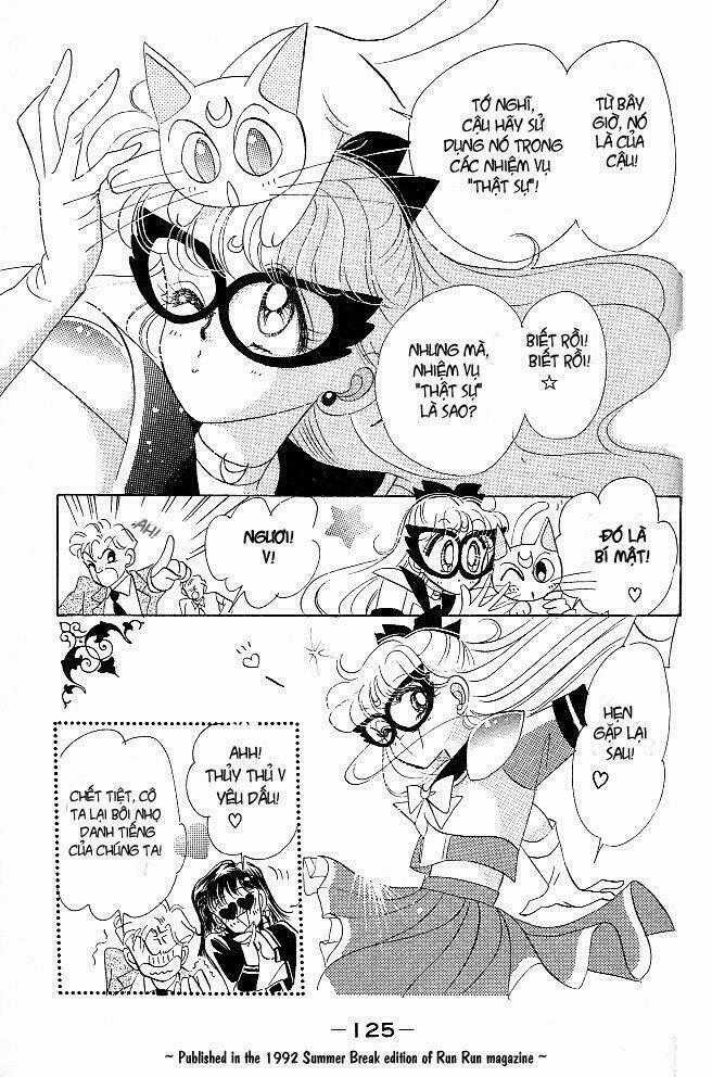 Code Name Wa Sailor V Chapter 4 trang 33