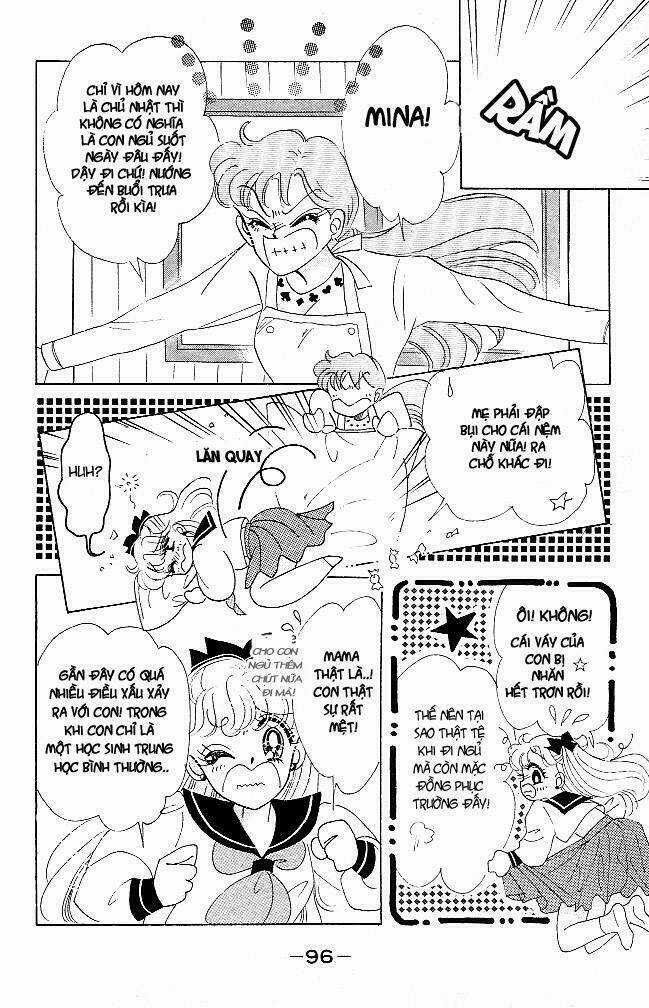 Code Name Wa Sailor V Chapter 4 trang 4