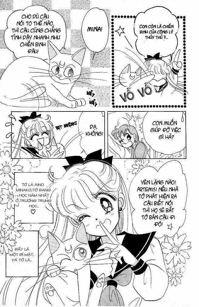 Code Name Wa Sailor V Chapter 4 trang 5