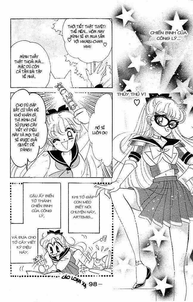 Code Name Wa Sailor V Chapter 4 trang 6