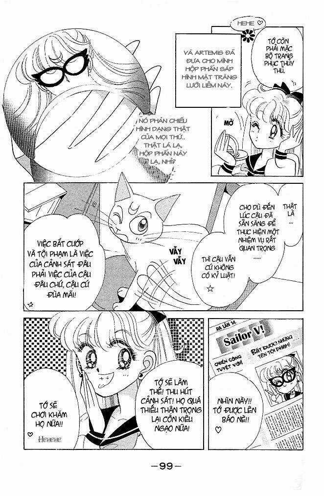 Code Name Wa Sailor V Chapter 4 trang 7