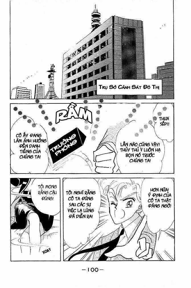 Code Name Wa Sailor V Chapter 4 trang 8