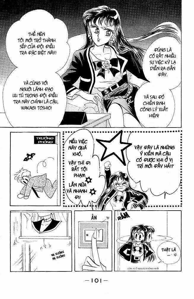 Code Name Wa Sailor V Chapter 4 trang 9