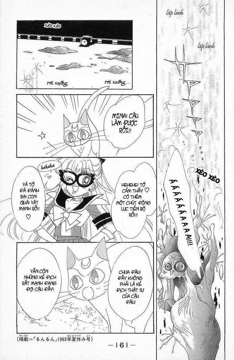 Code Name Wa Sailor V Chapter 5 trang 33
