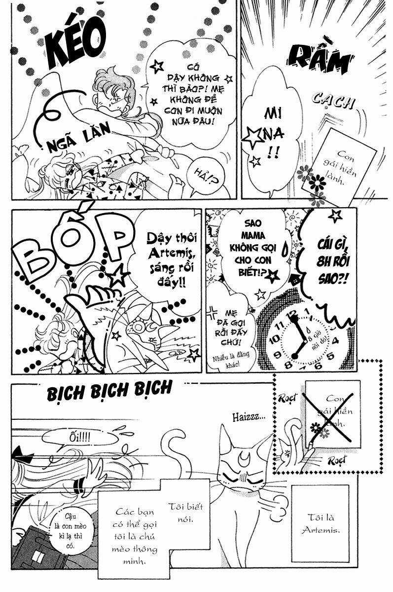 Code Name Wa Sailor V Chapter 6 trang 4