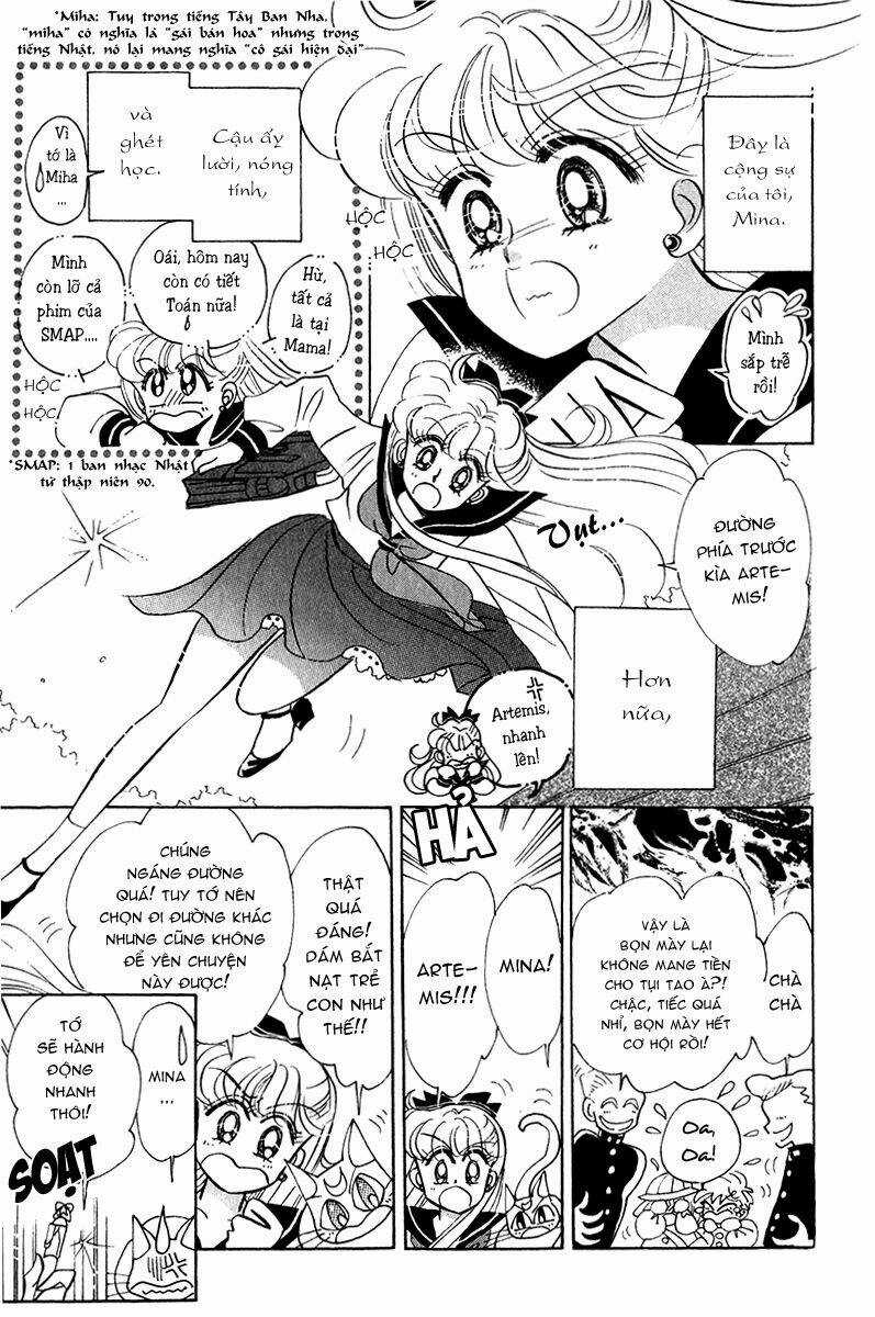 Code Name Wa Sailor V Chapter 6 trang 5