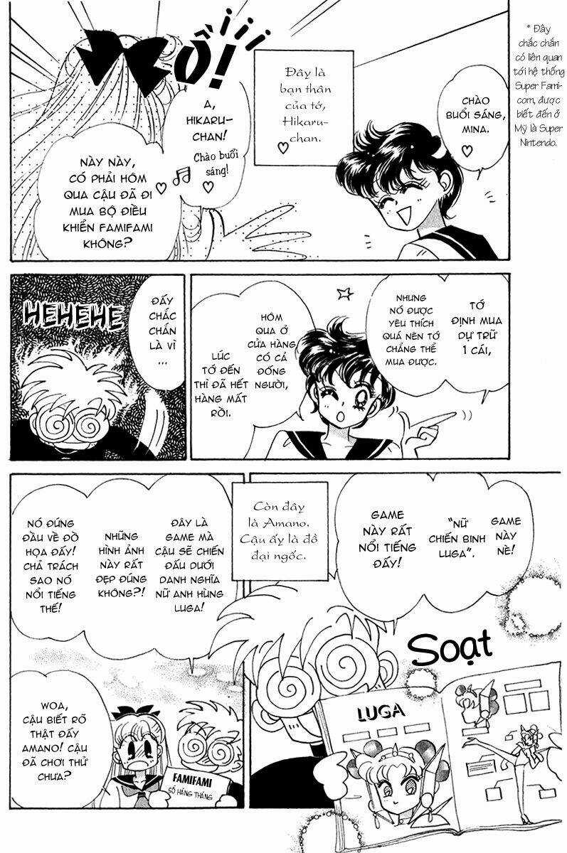 Code Name Wa Sailor V Chapter 6 trang 8