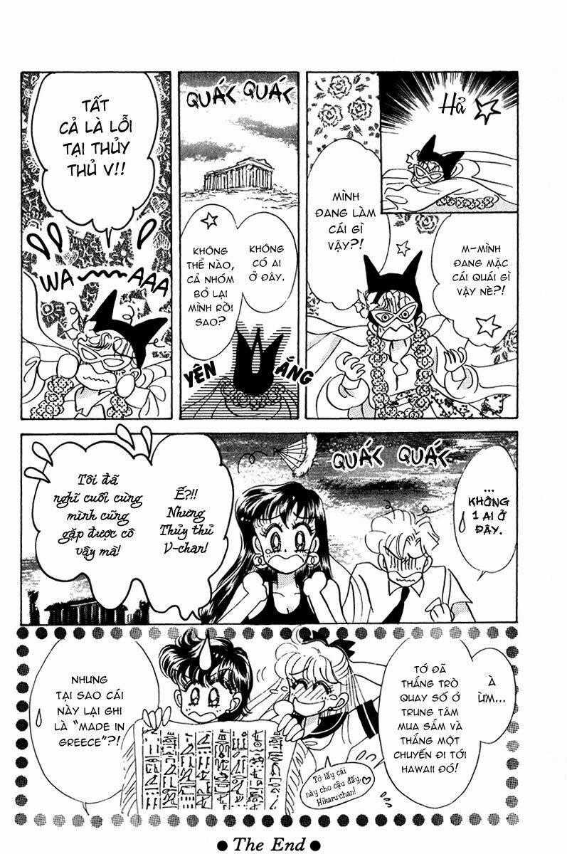 Code Name Wa Sailor V Chapter 7 trang 30