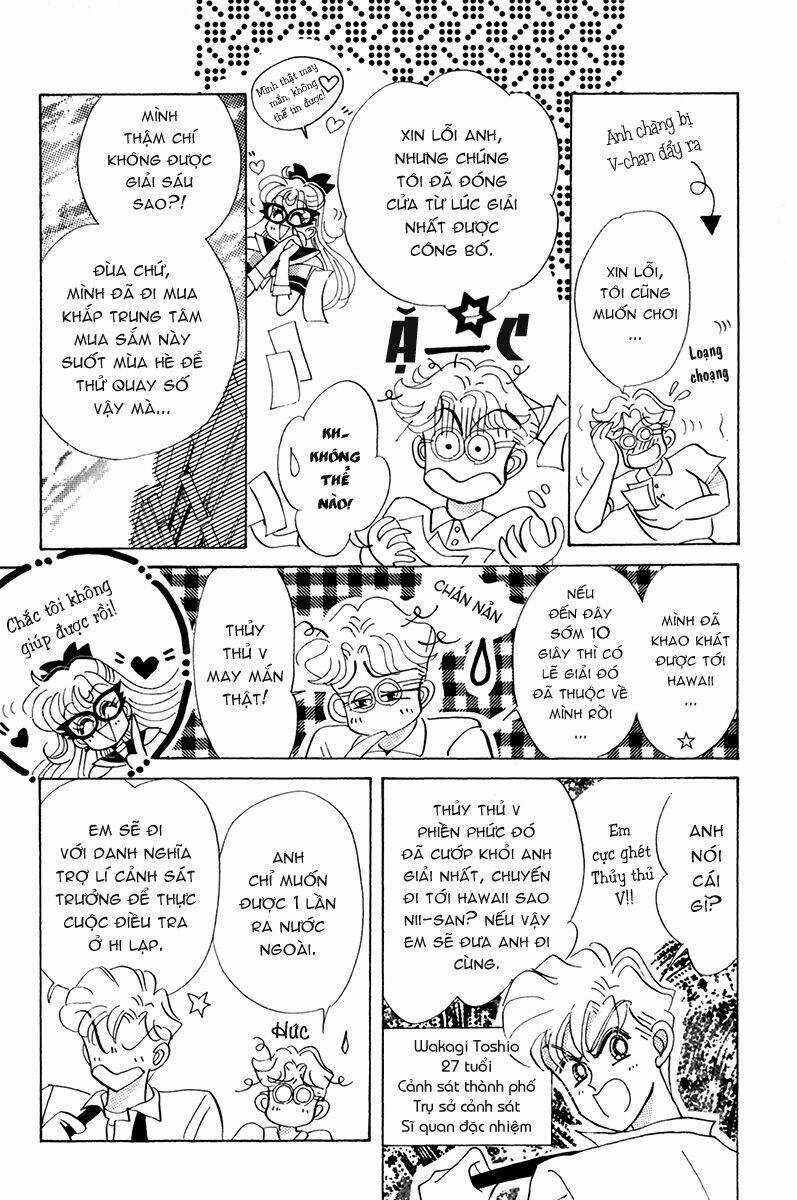 Code Name Wa Sailor V Chapter 7 trang 5