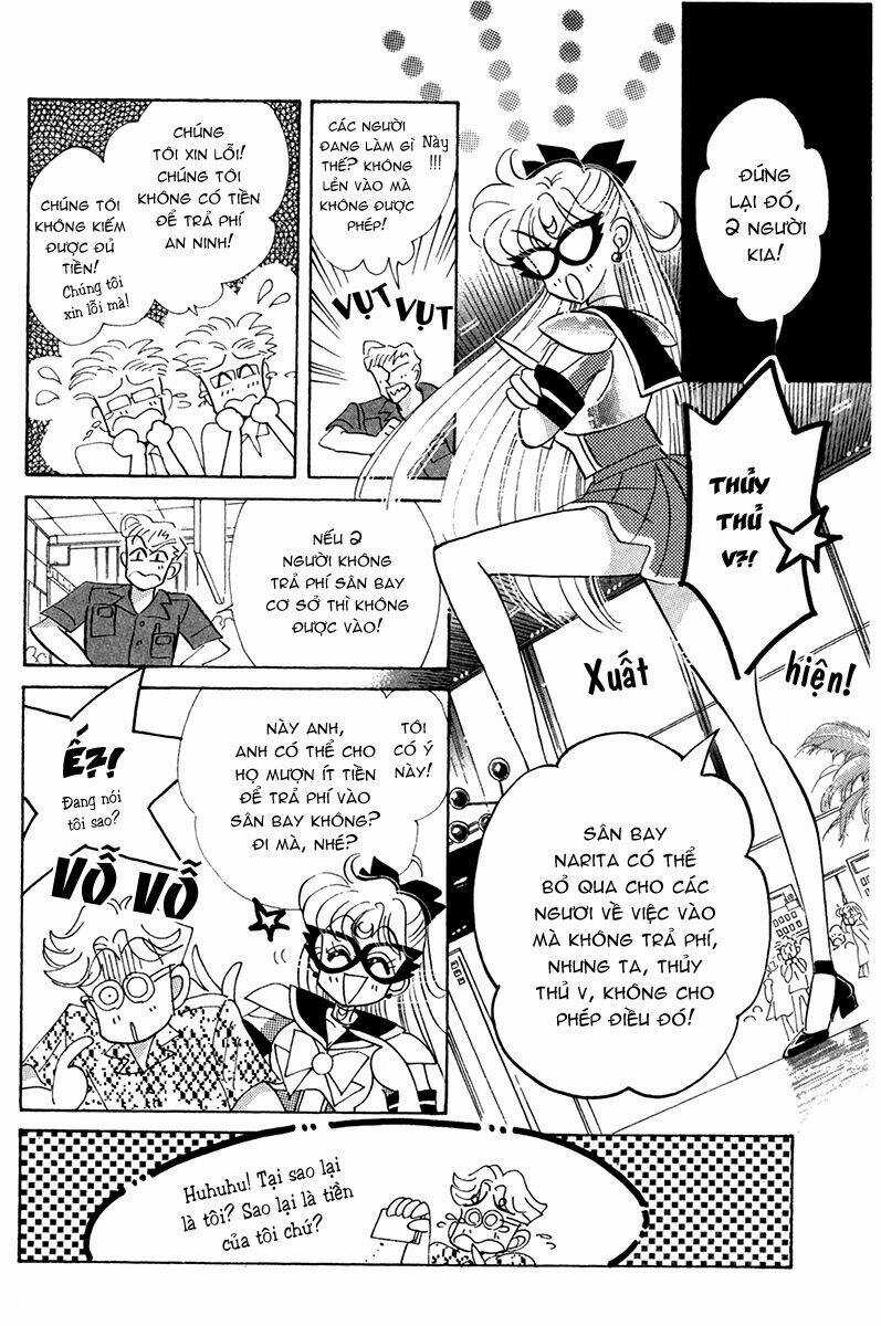Code Name Wa Sailor V Chapter 7 trang 8