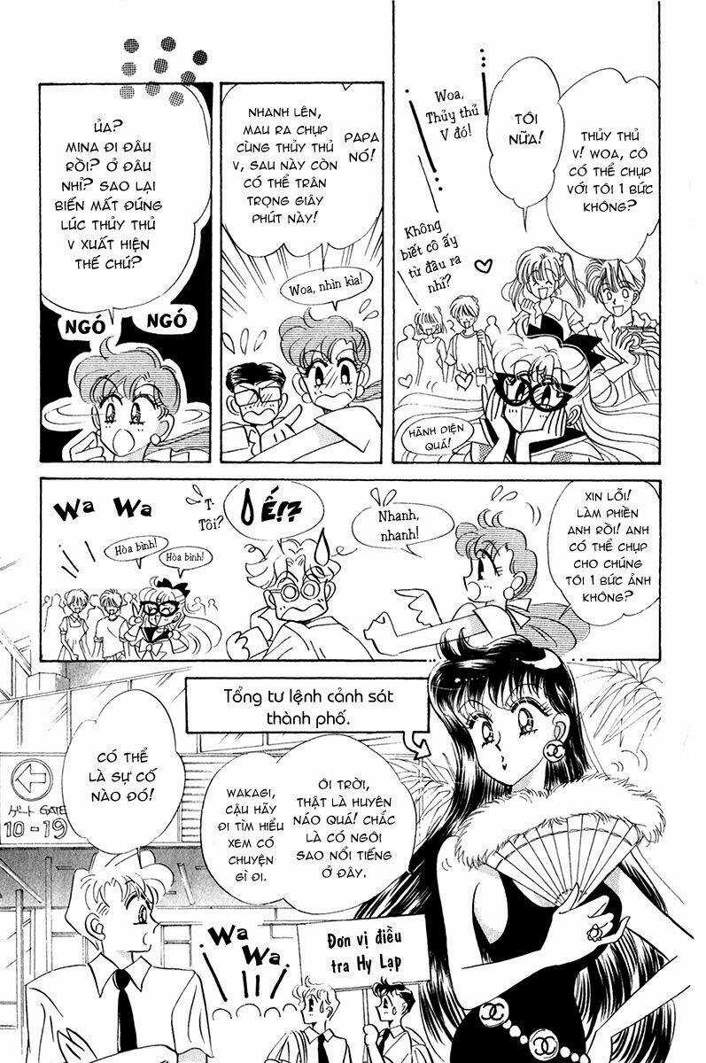 Code Name Wa Sailor V Chapter 7 trang 9