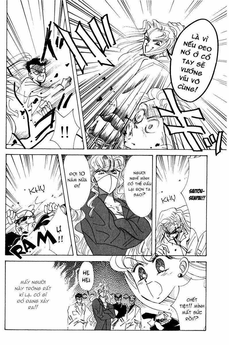 Code Name Wa Sailor V Chapter 8 trang 29