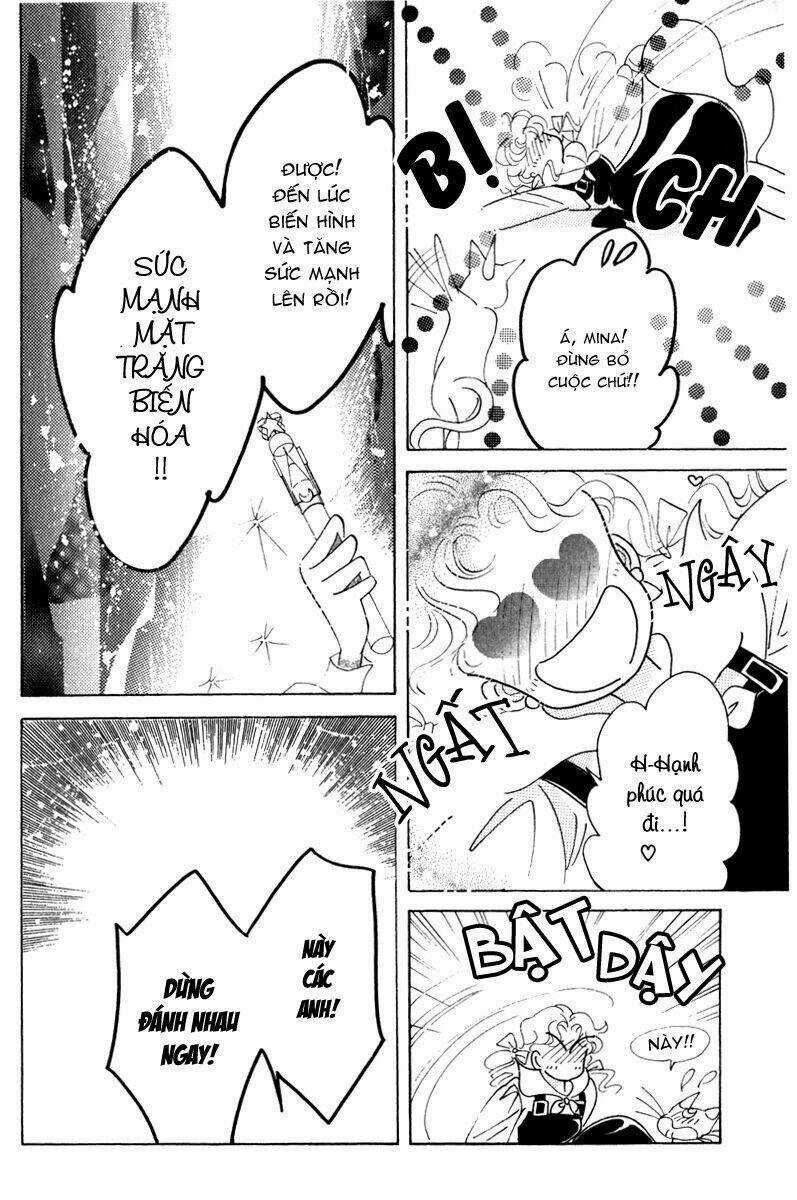 Code Name Wa Sailor V Chapter 8 trang 36