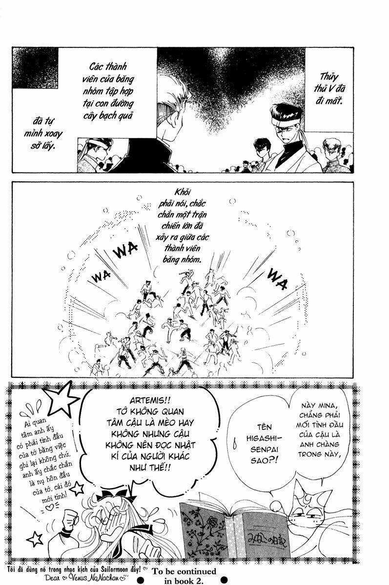 Code Name Wa Sailor V Chapter 8 trang 44