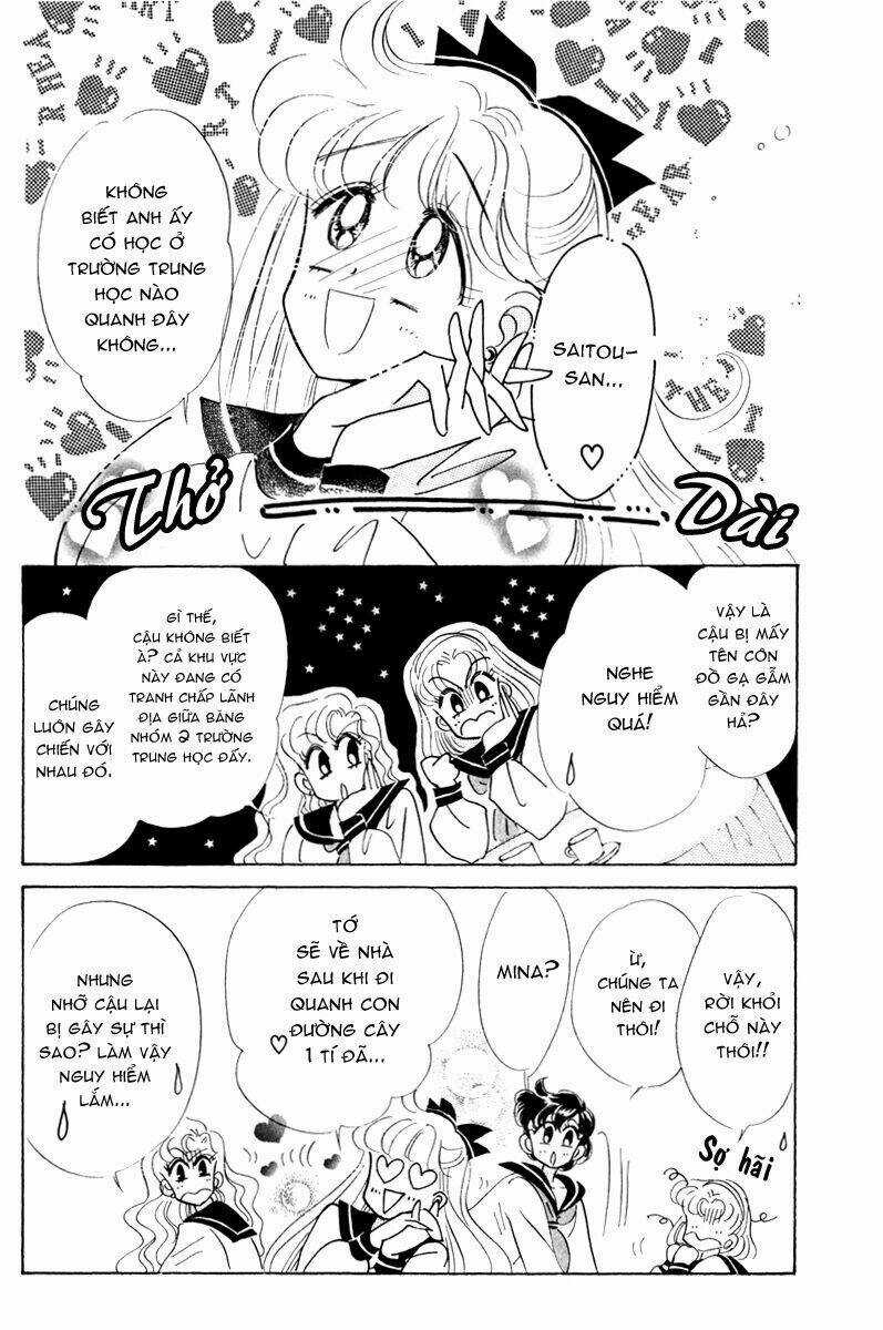 Code Name Wa Sailor V Chapter 8 trang 9