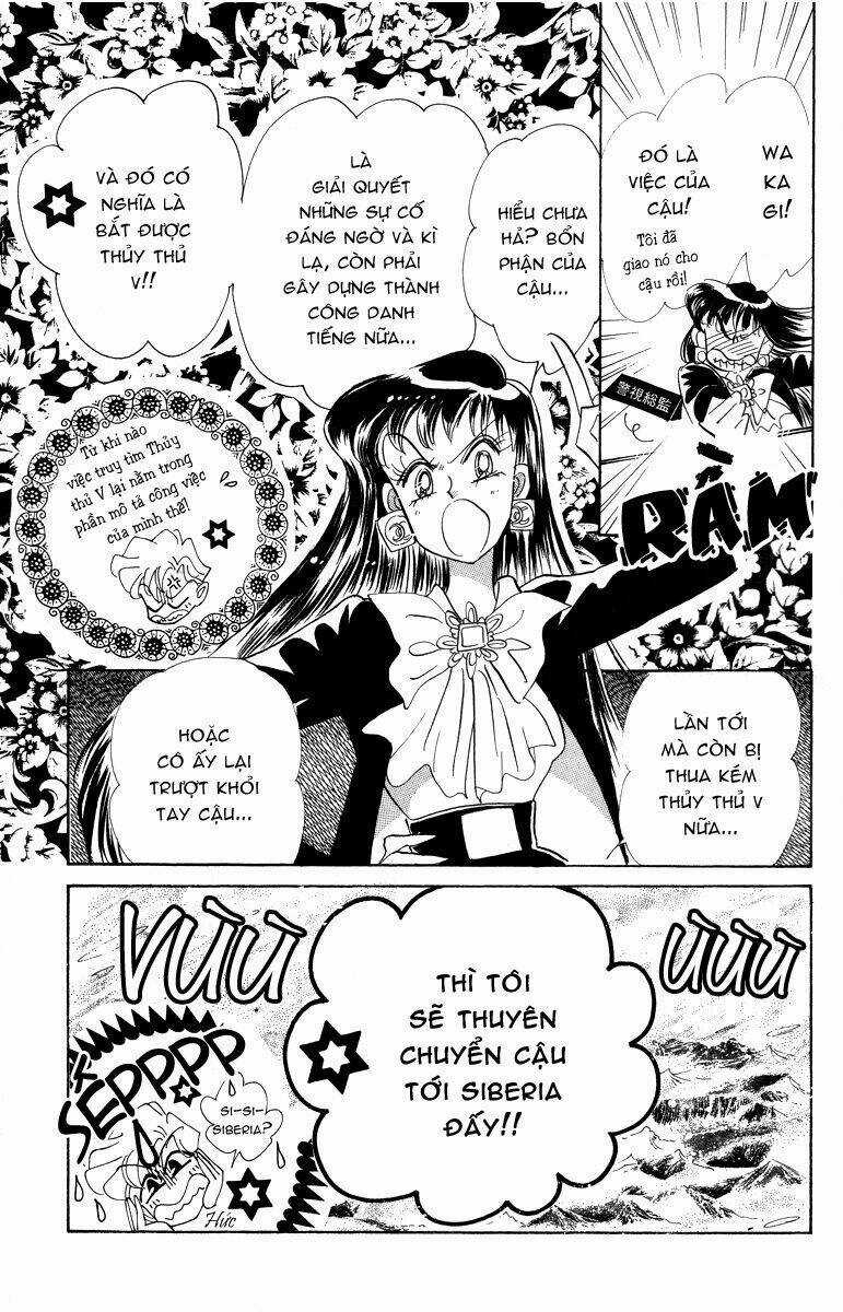 Code Name Wa Sailor V Chapter 9 trang 17