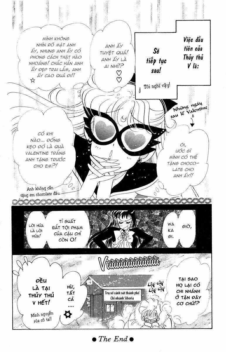 Code Name Wa Sailor V Chapter 9 trang 45