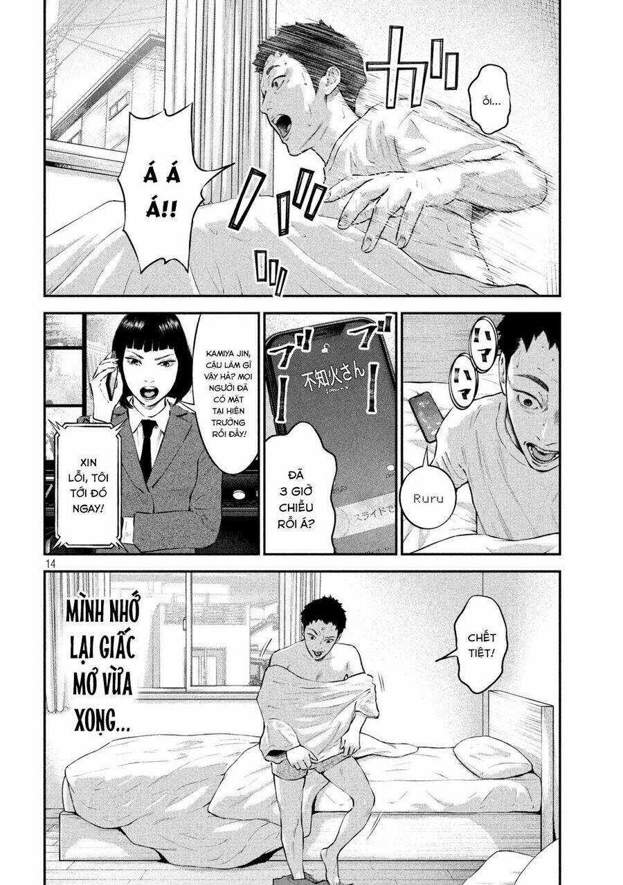 Code:nostra Chapter 12 trang 14