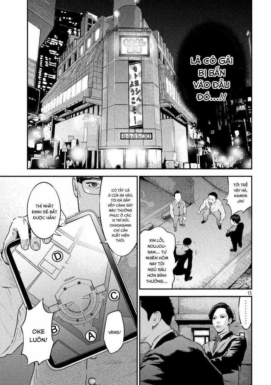 Code:nostra Chapter 12 trang 15