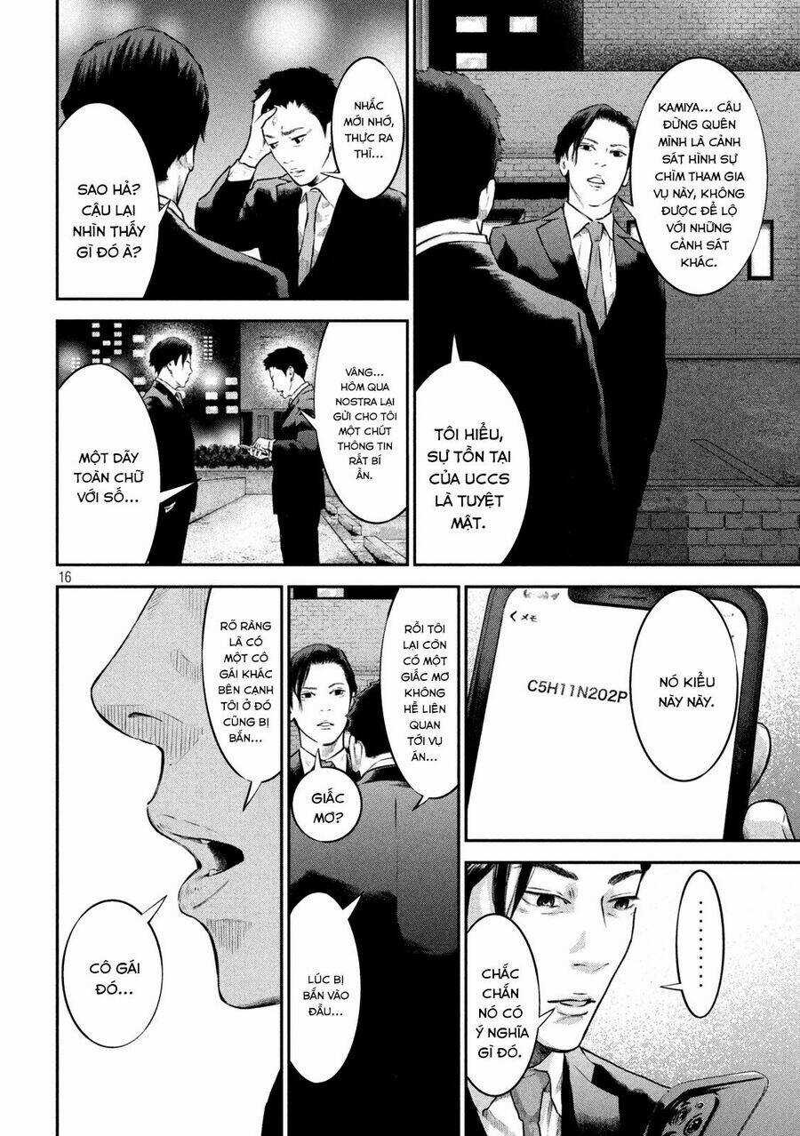 Code:nostra Chapter 12 trang 16