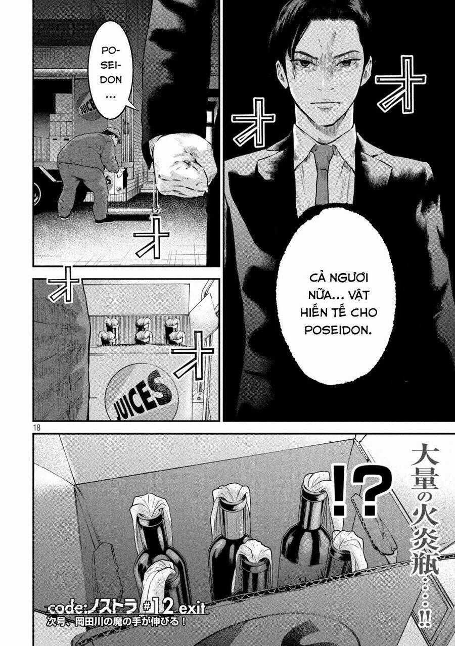 Code:nostra Chapter 12 trang 18