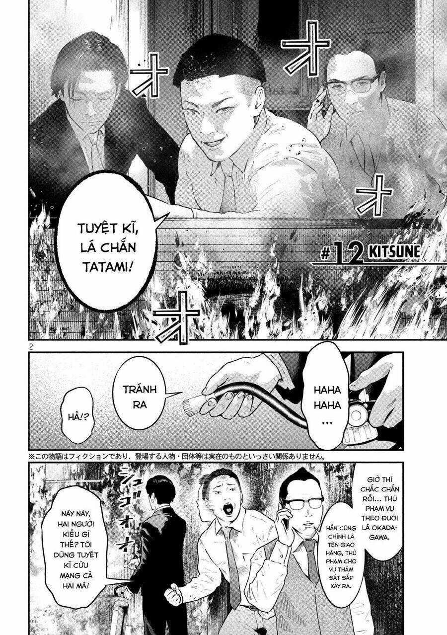 Code:nostra Chapter 12 trang 2